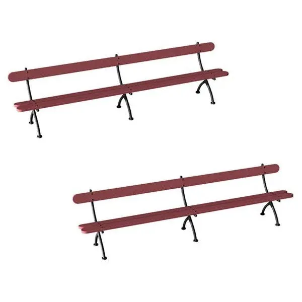Hornby Oo Bench 1