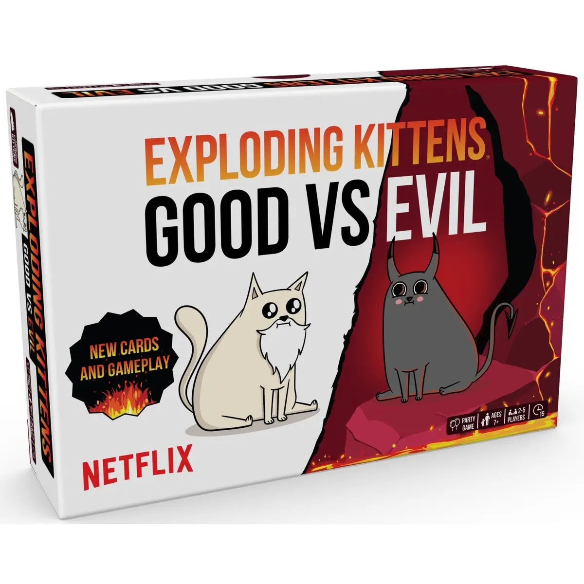 Exploding Kittens - Good Vs Evil 1