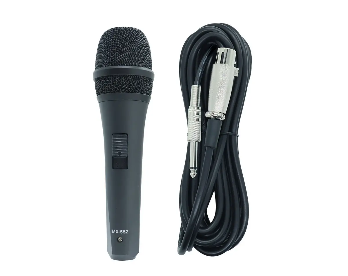 Precision Audio Wired Microphone With 5M Lead 1