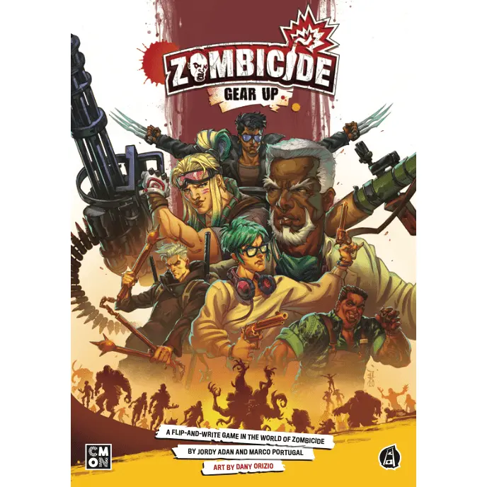 Cmon Zombicide: Gear Up Board Game 1