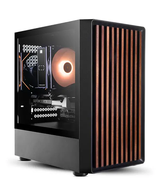 Scorptec Ventus Gaming Desktop Pc (Amd Ryzen 5) [Nvidia Geforce Rtx 5060] 1