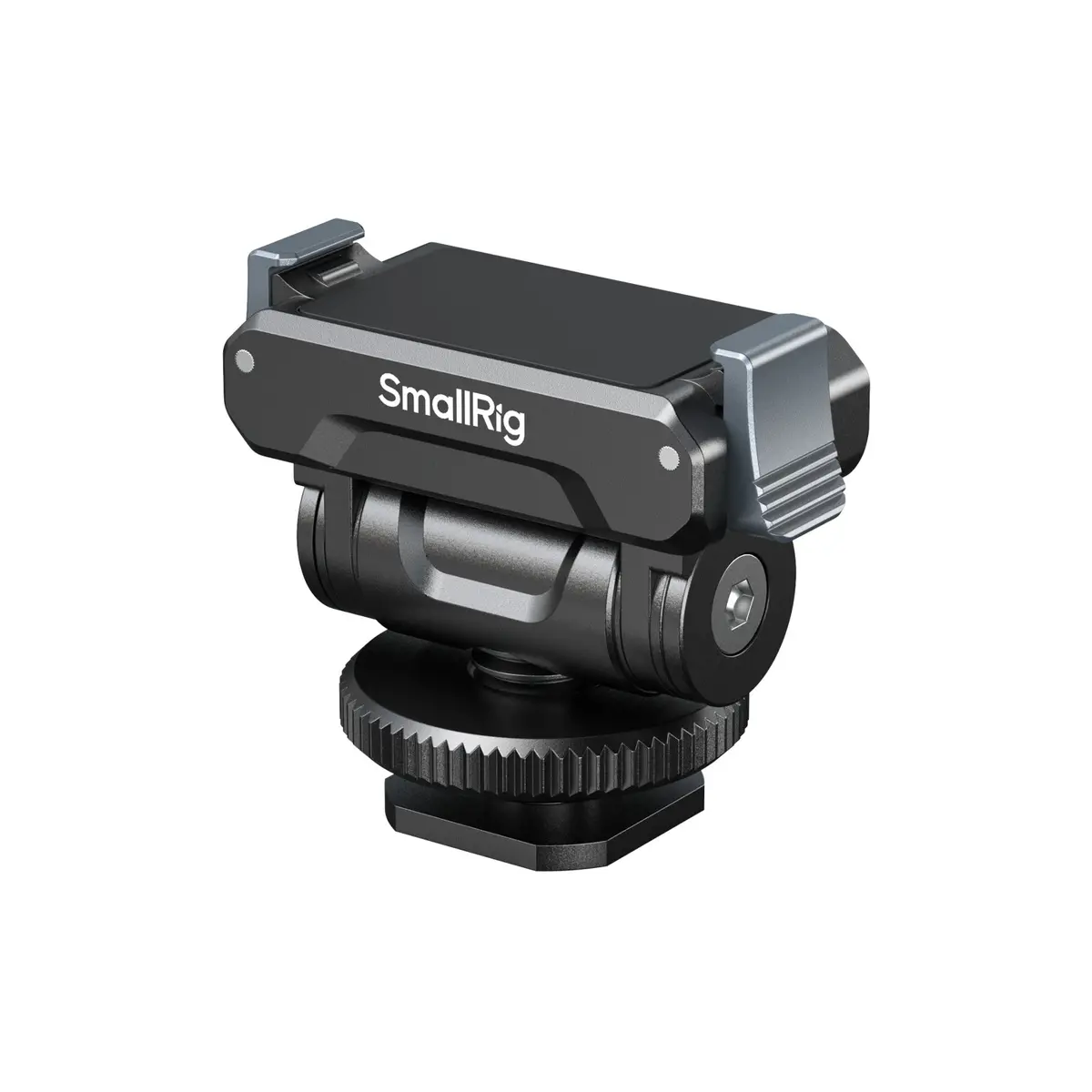 Smallrig Quick Release Support For Dji Osmo Action 5 Pro / 4 / 3 With Cold Shoe Adapter 5436 1
