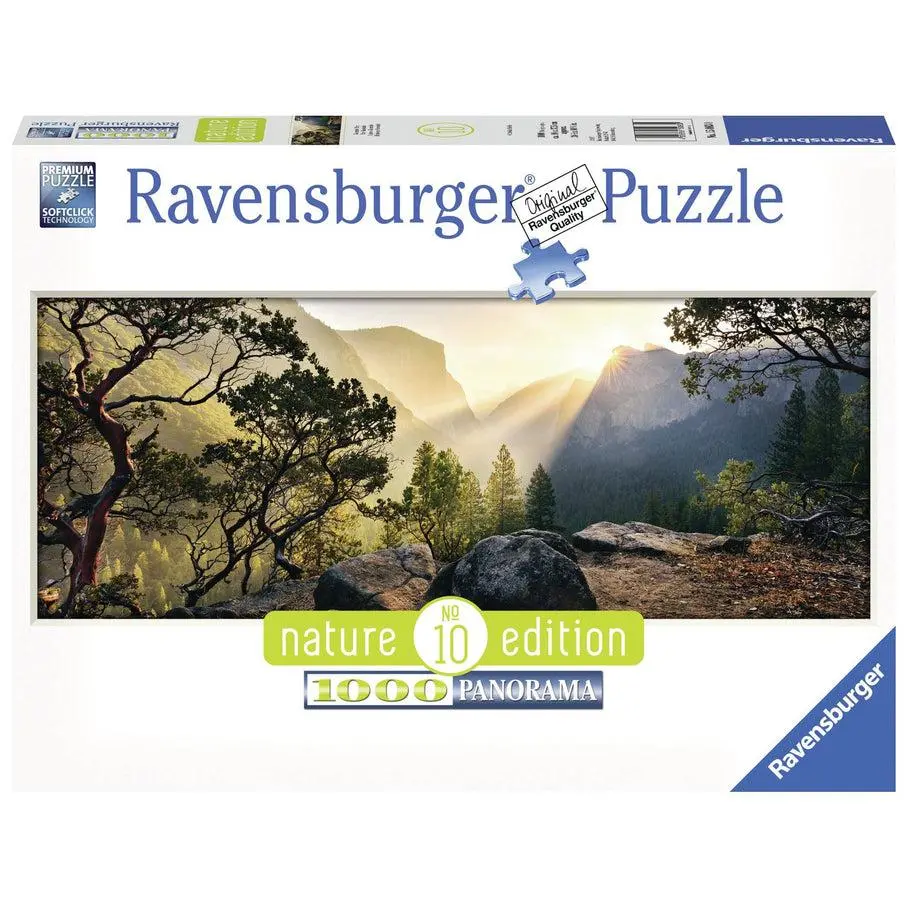 Ravensburger 1000Pc Yosemite Park Puzzle 1