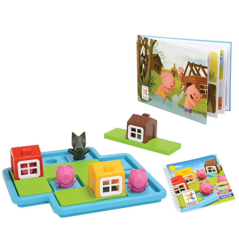 Smart Games Three Little Piggies Puzzle Game 2
