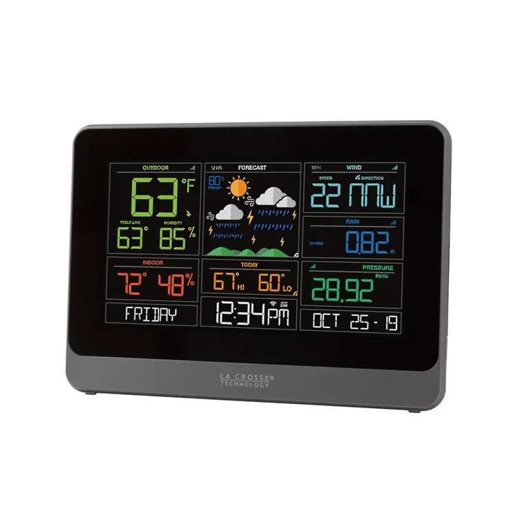 La Crosse Add-On Or Replacement Remote Monitoring Display C83100-11 1