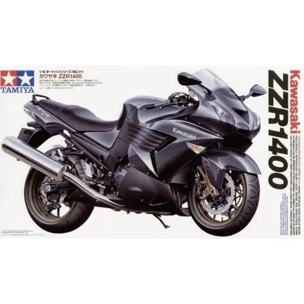 Tamiya 112 Kawasaki Zzr1400 2
