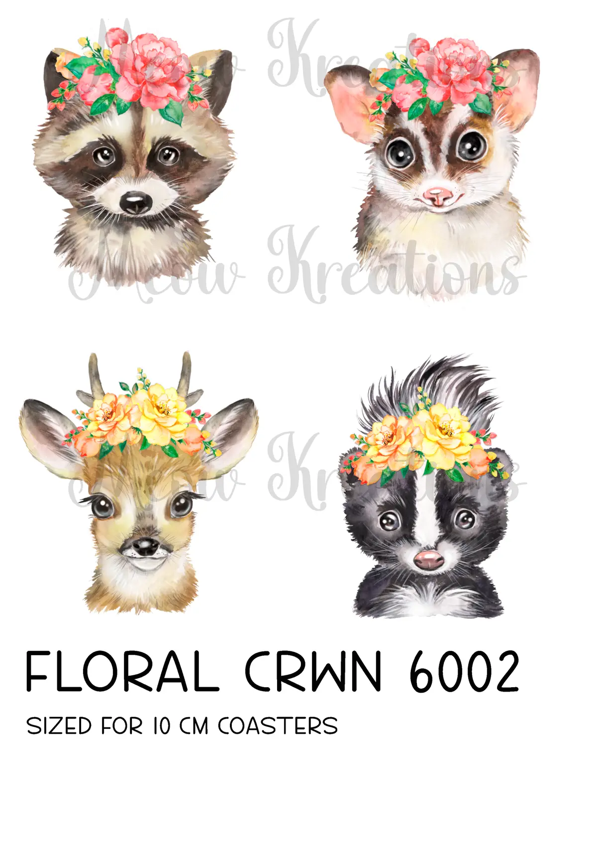 Floral Crwn 6002 1