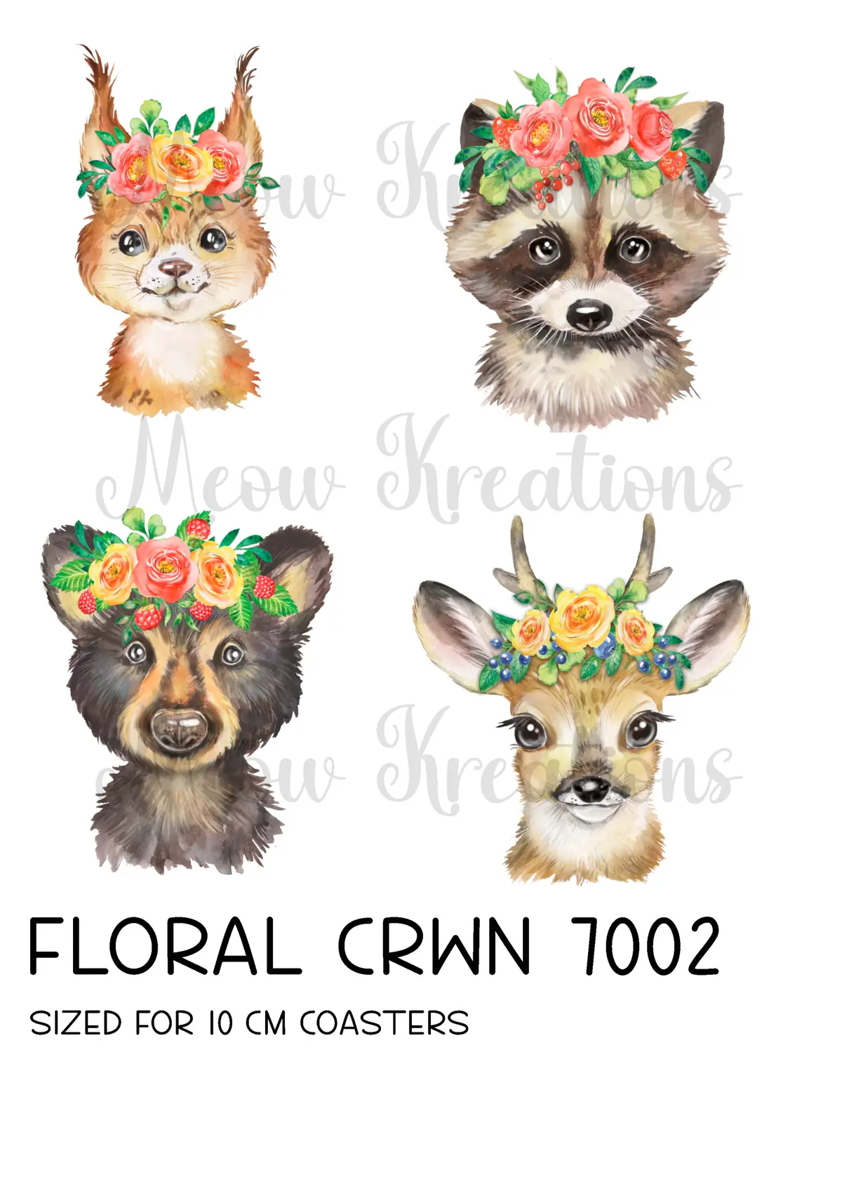 Floral Crwn 7002 1