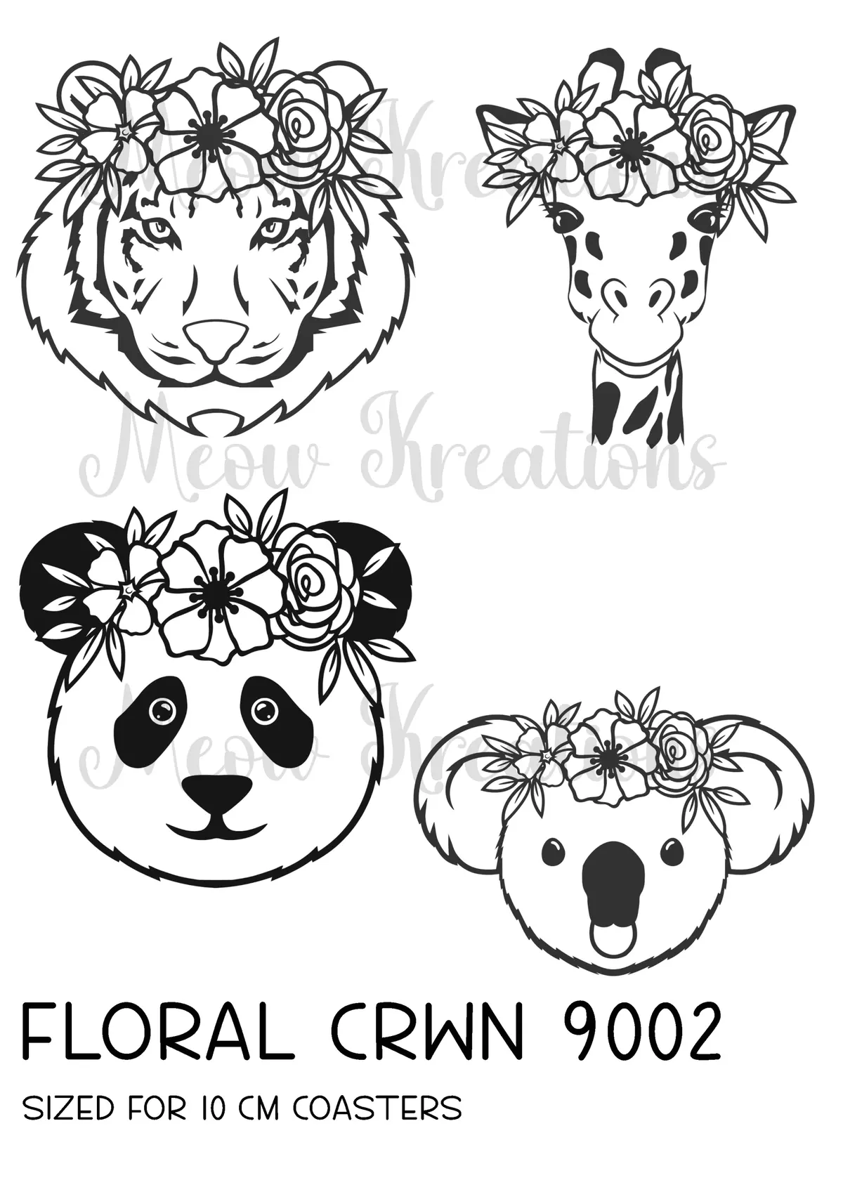 Floral Crwn 9002 1