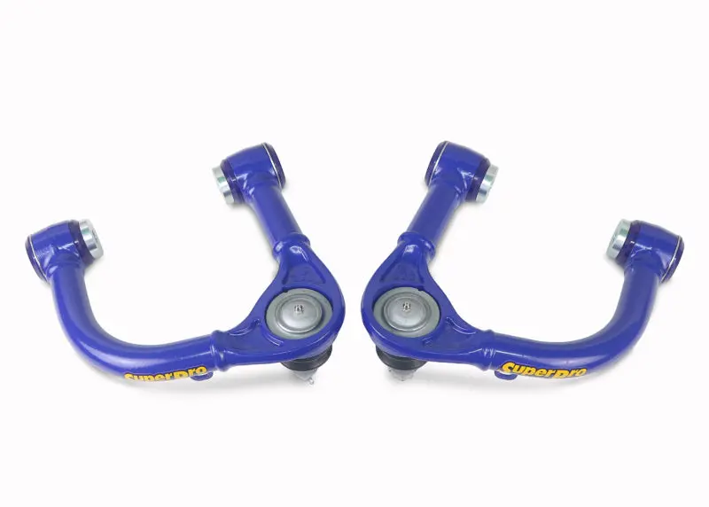 Superpro Geometry-Correcting Upper Control Arms – Front Set For 2019–2023 Ford Ranger 1