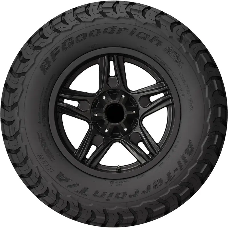 Bfgoodrich All-Terrain T/A Ko3 Tire – Lt325/65R18, Load Range E, 128S Speed Rating 1