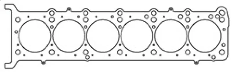 Cometic Mls Head Gasket For Mercedes-Benz M120 (6.0L) & M297 (6.9L/7.0L) – 0.060" Thickness, 90Mm Bore, Lhs Configuration 1