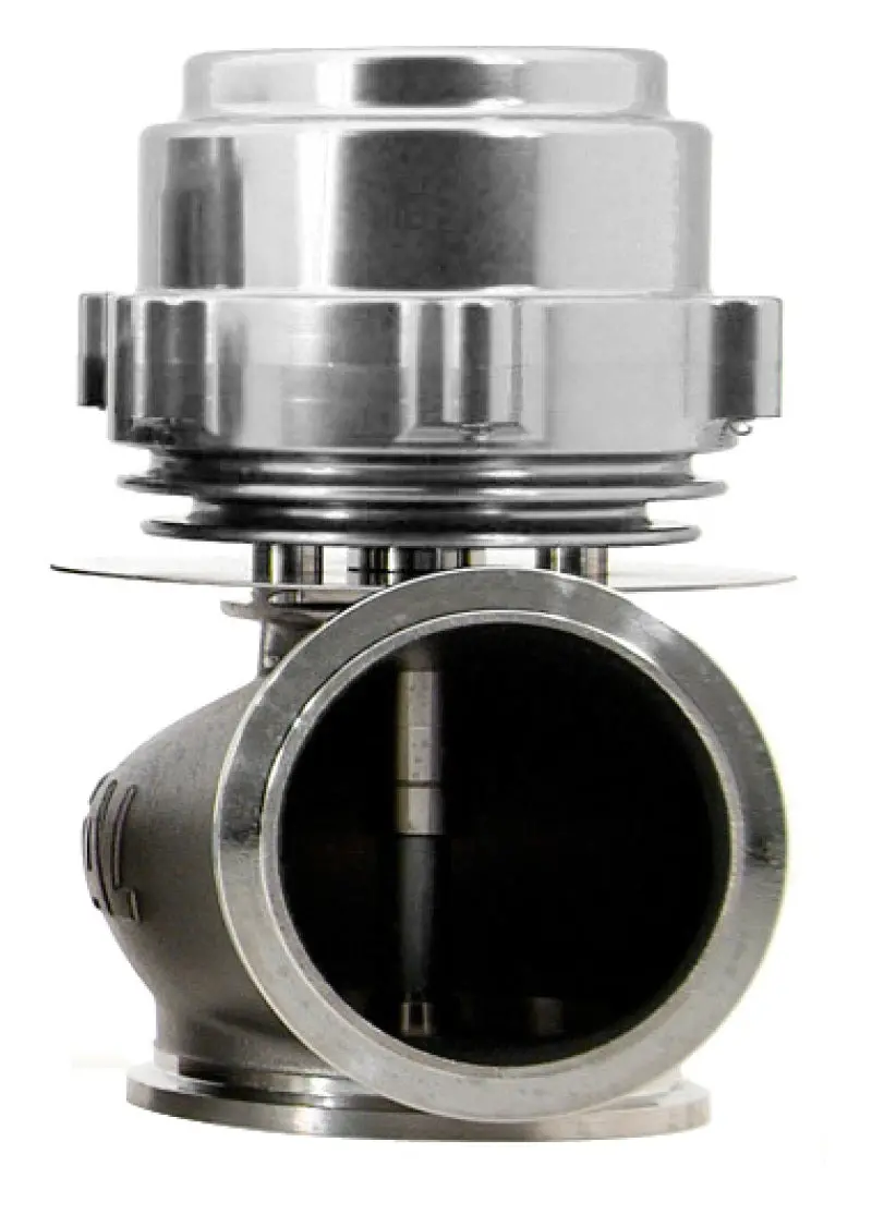 Tial Sport V60 Wastegate — 60Mm, 0.897 Bar (13.02 Psi) Spring, Silver With Clamp Hardware 1