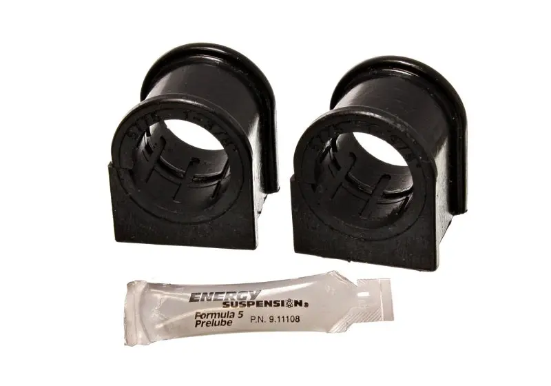 Energy Suspension Front Sway Bar Bushing Kit For 2005–2007 Ford Mustang – Black, Reuses Oem Metal Sleeves 1
