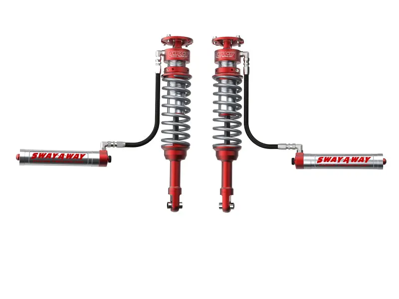 Afe Sway-A-Way Front Coilover Kit – 2010–2014 F-150/Raptor 6.2L, W/ Remote Reservoirs & Compression Adjust 1