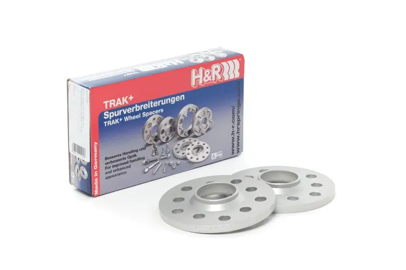 H&R Trak+ 15Mm Wheel Spacers – 5×114.3, 66.2Mm Center Bore, M12×1.25 Studs 1