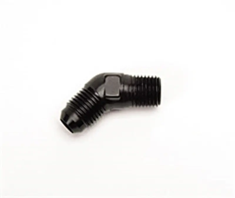 Russell Performance -6 An To 1/4" Npt 45° Flare-To-Pipe Adapter 1