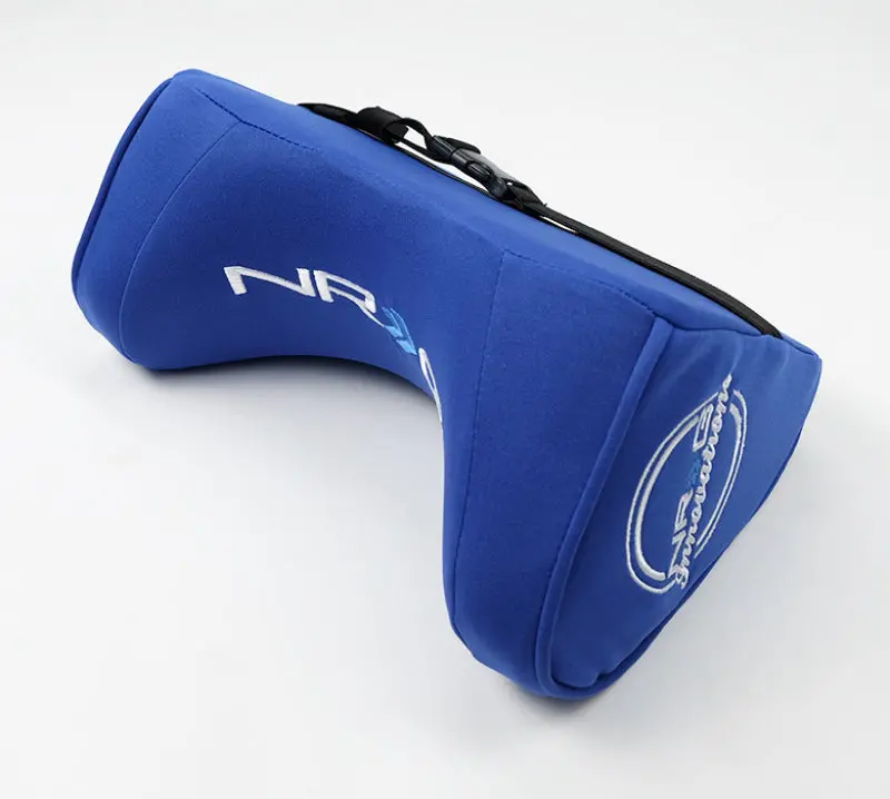 Nrg Memory Foam Travel Neck Pillow — Universal Fit, Navy Blue 1