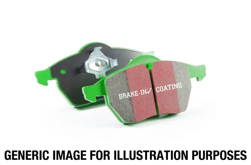 Ebc Greenstuff Front Brake Pads For 2011–2016 Bmw Z4 Sdrive35Is (E89) Twin-Turbo 3.0L 1
