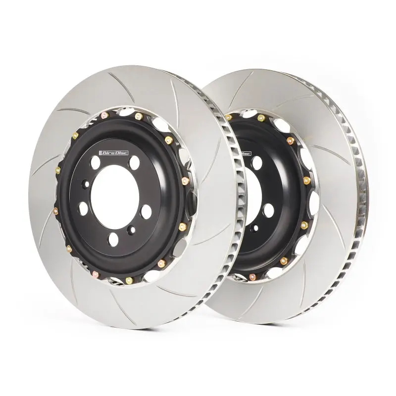 Girodisc Slotted Front Brake Rotors For 2013–2014 Ford Mustang Gt500 (S197, 5.8L) 1