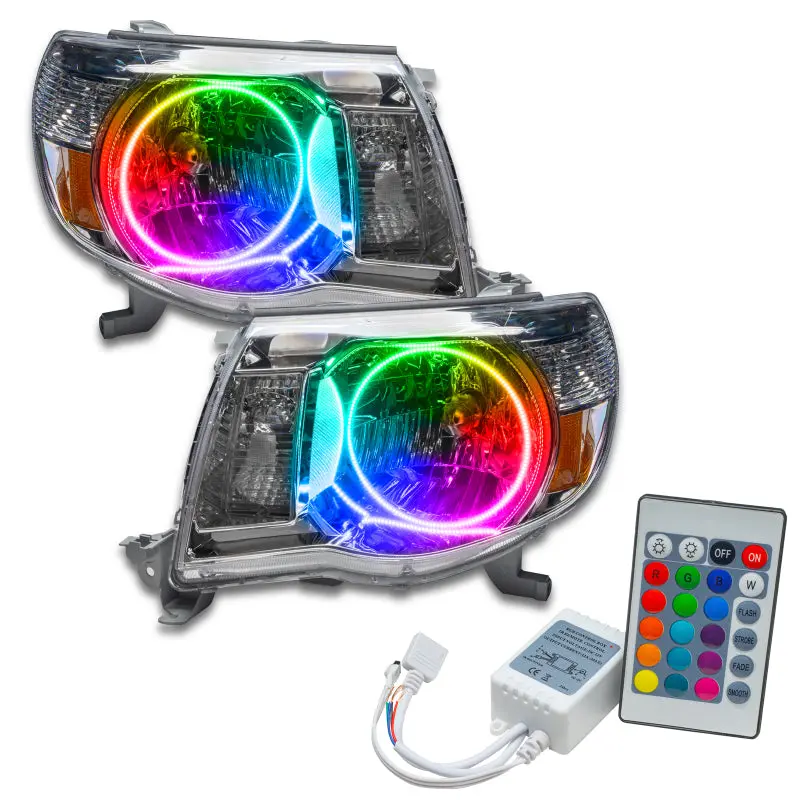 Oracle Colorshift Smd Headlight Kit For 2005–2011 Toyota Tacoma – Includes Simple Controller 1