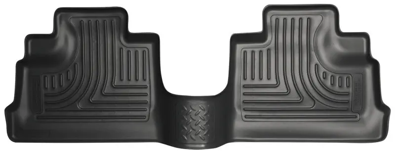 Husky Liners Weatherbeater Second-Row Floor Liners For 2011–2012 Jeep Wrangler Unlimited (4-Door) — Black 1