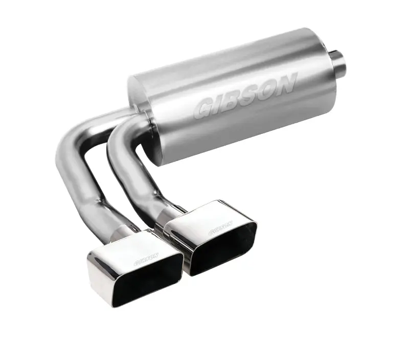 Gibson Super Truck Cat-Back Exhaust System For 2006–2008 Dodge Ram 1500 Slt (5.7L Hemi) – 2.5" Stainless Steel 1