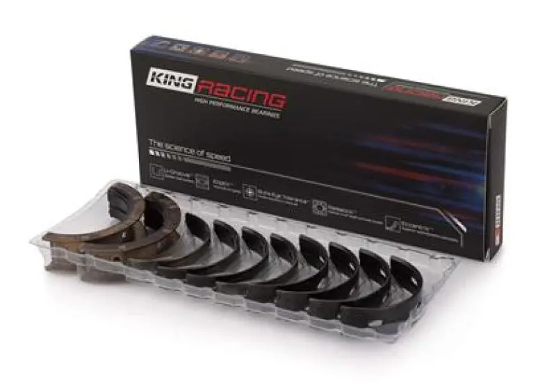 King Engine Bearings Porsche 911 M97 (Size +0.50Mm) Main Bearing Set 1