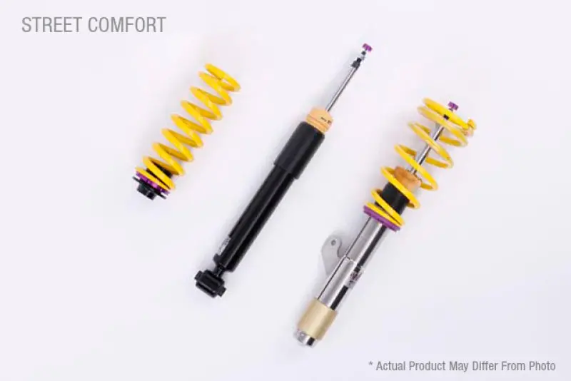 Kw Street Comfort Coilover Kit For 2008+ Audi Q5 (8R) With Electronic Damping 1