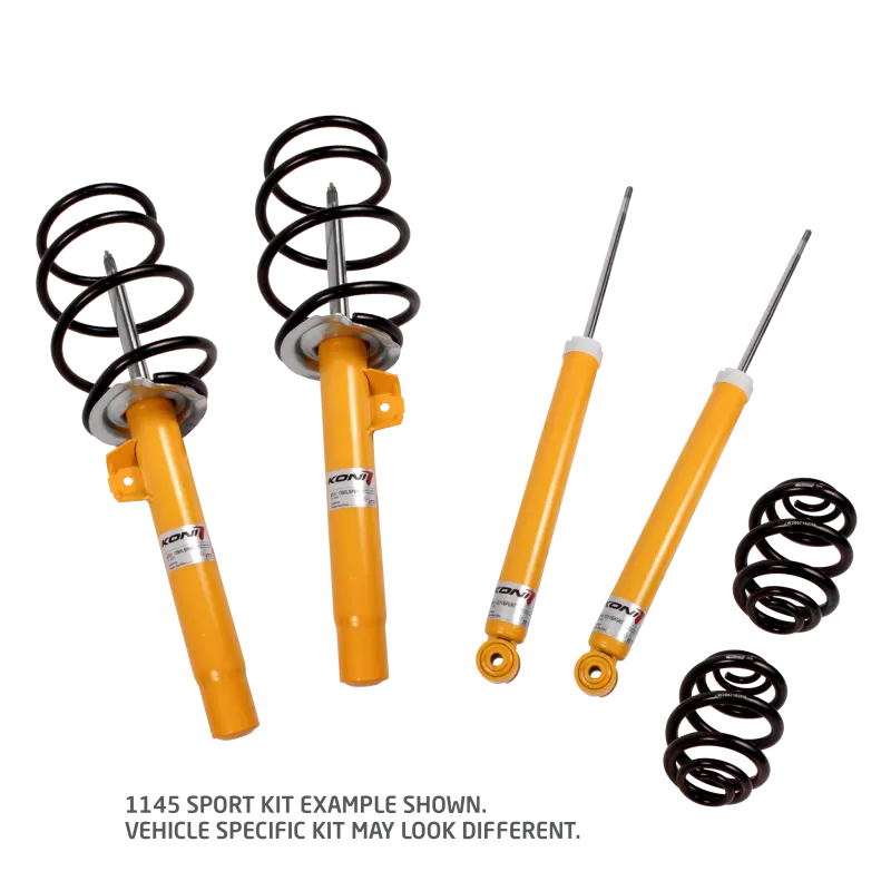 Koni Sport Shock Absorber Kit For 2006–2011 Bmw E90 325I/328I/330I Sedan (Rwd Only) 1
