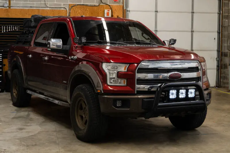 Diode Dynamics Ss5 Pro Crosslink Light Bar – Universal 3-Pod White Driving Beam 2