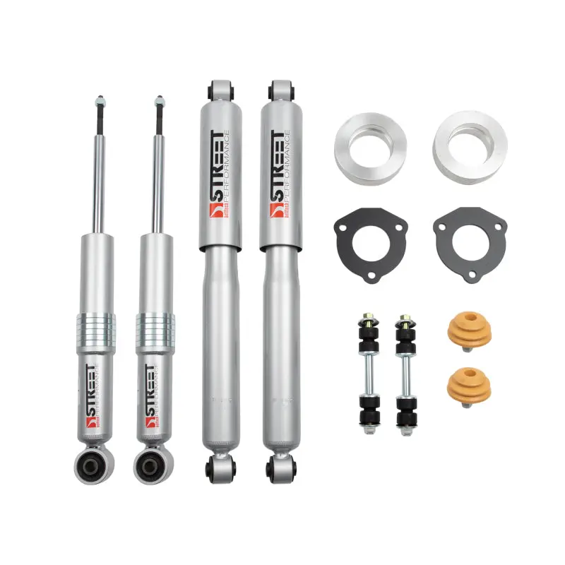 Belltech Leveling Kit For 2015–2018 Chevrolet Colorado & Gmc Canyon Extended Cab Models 1