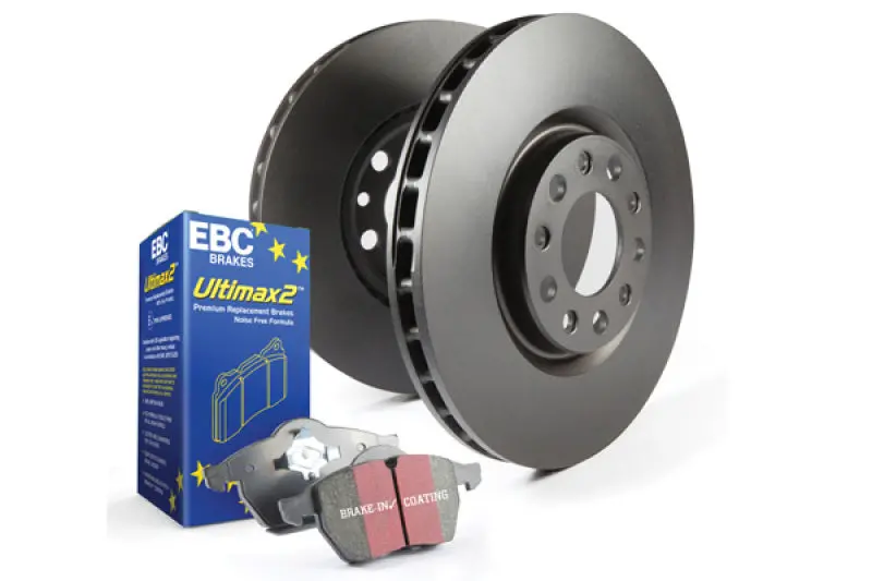 Ebc Ultimax Brake Kit — Front Pads And Rk Series Rotors 1