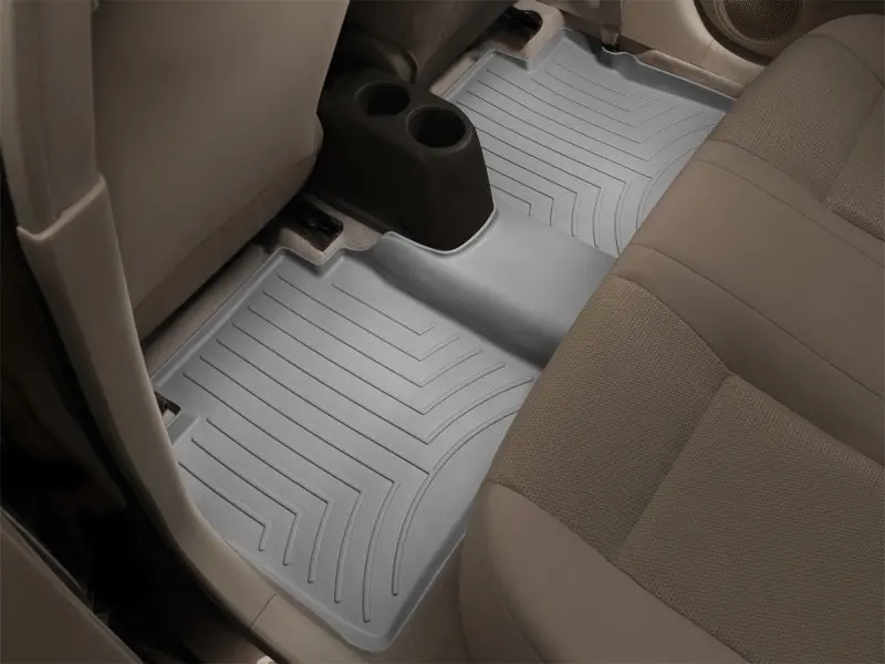 Weathertech Rear Floorliner For 2017+ Jaguar Xe – Custom-Fit, Grey Trim-Compatible 1