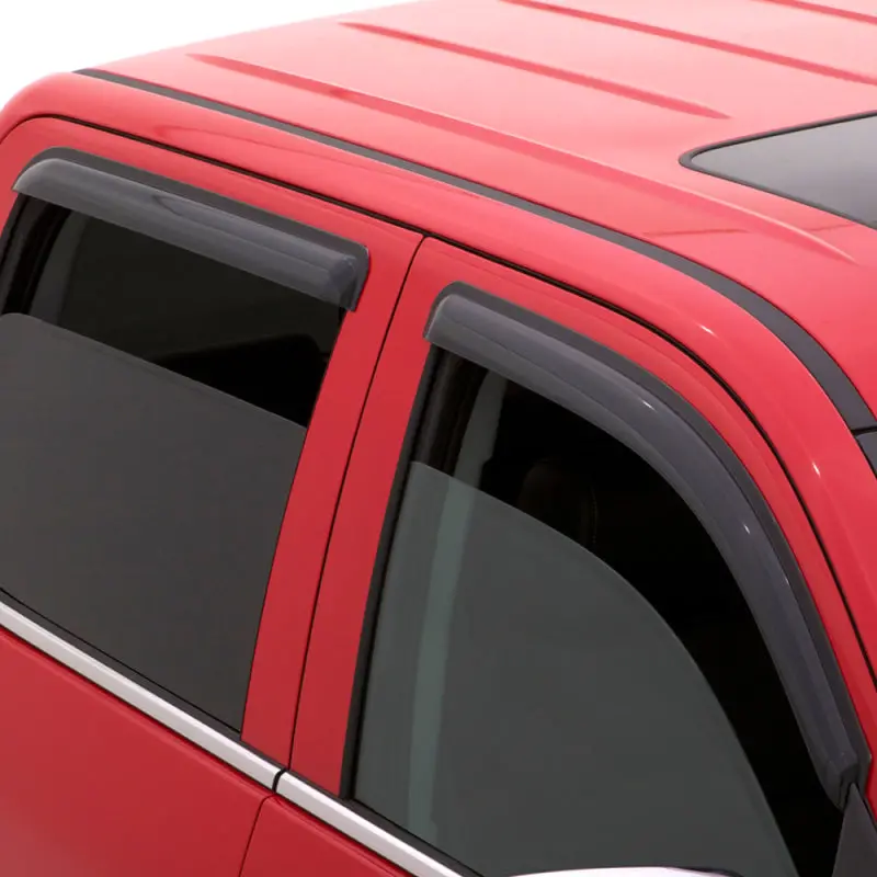 Avs Ventvisor Window Deflectors – Smoke-Tinted, Outside-Mount, 4-Piece Set For 2002–2006 Toyota Camry 1