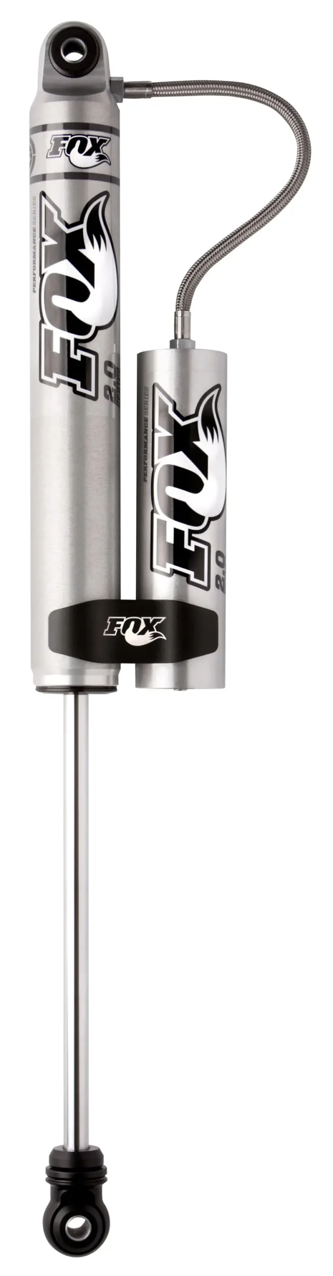 Fox Performance Series Front Shock For 1988–1997 Nissan Patrol Y60 – 10.6" Smooth Body, Remote Reservoir, 3–5.5" Lift 1