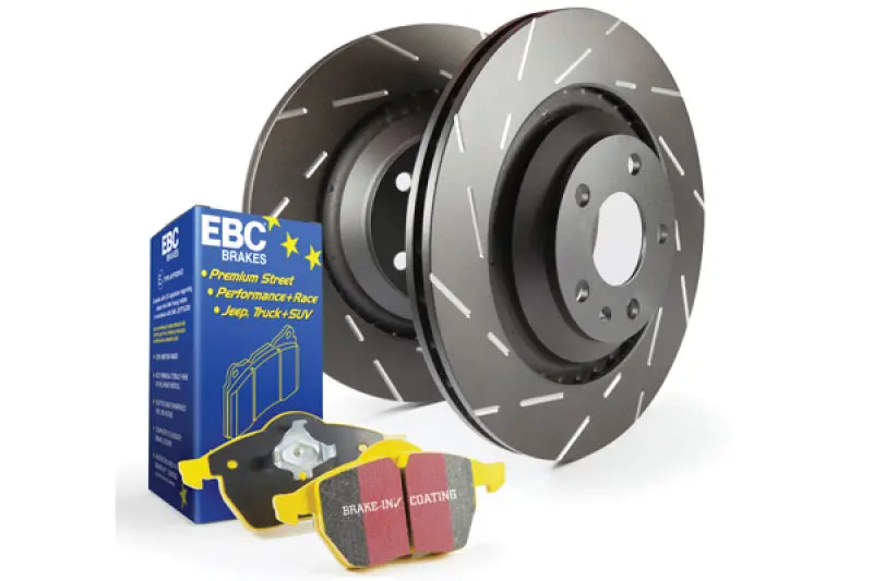 Ebc Yellowstuff Brake Pad & Usr Rotor Kit – High-Performance S9 Series Package 1