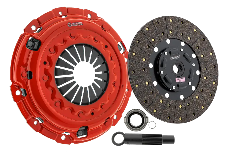 Action Clutch Stage 1 Heavy-Duty Clutch Kit For 2015–2018 Subaru Wrx Fa20Dit Turbo Awd 1