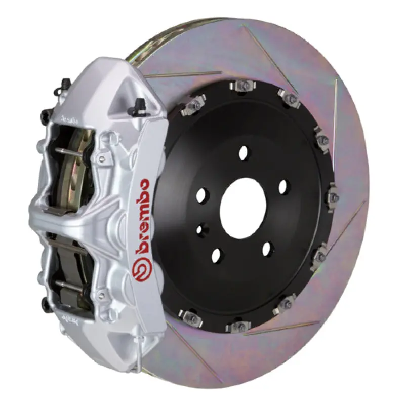 Brembo Front Gt Big Brake Kit For Jaguar F-Type S (2014–2020, Awd Only) – 6-Piston Calipers, 405Mm Slotted Two-Piece Rotors 1