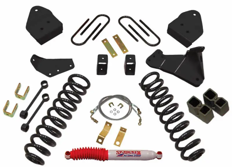 Skyjacker 6-Inch Lift Kit For 2008 Ford F-250 4Wd (Gas Engine) 1