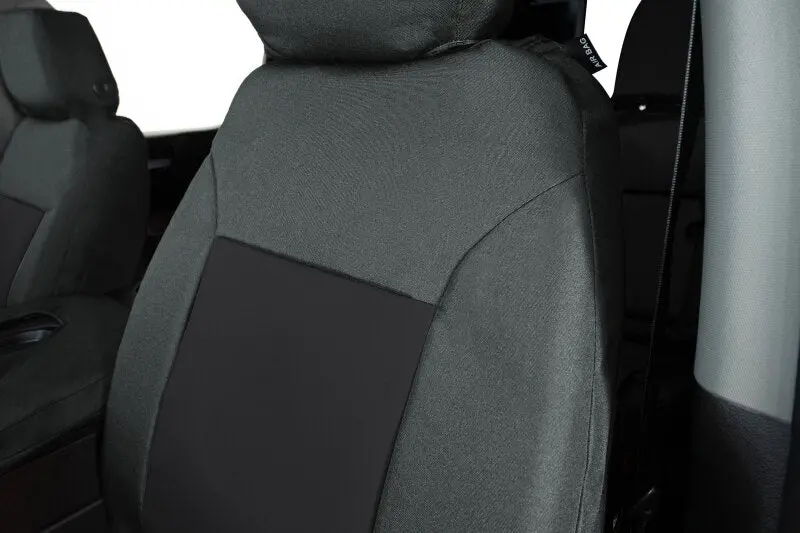 Covercraft Endura Precisionfit Seat Covers – Second Row, Charcoal/Black, For 2019–2022 Ford F-250 1