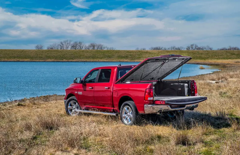 Undercover Elite Lx Retractable Truck Bed Cover – Mineral Grey, Fits 2009–2015 Ram 1500 (Excluding Rambox) 1