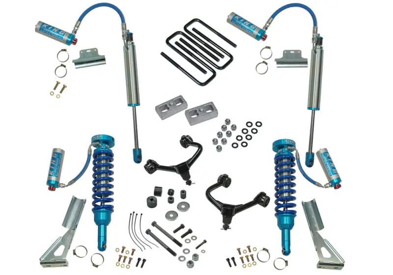 Superlift 3-Inch Lift Kit With King Shocks For 2005–2023 Toyota Tacoma 4Wd (Excludes Trd Pro) 1