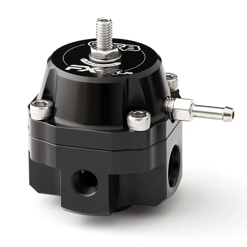 Gfb Fx-R Adjustable Low-Pressure Fuel Regulator With Dual 6An Ports 1