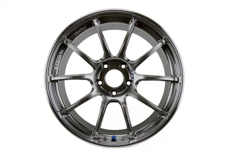 Advan Racing Rzii Forged Alloy Wheel – 19×10″, +35 Offset, 5×114.3, Hyper Black Finish 1