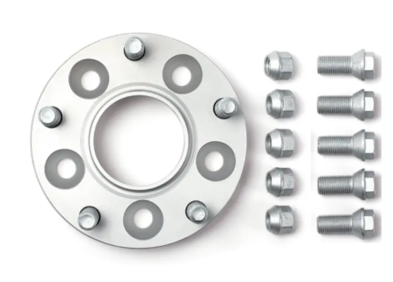 H&R Trak+ 35Mm Wheel Adapters – Pair, Converts 5X130Mm (71.6Mm Cb) To 5X120Mm (72.5Mm Cb), 14X1.5 → 12X1.5 1