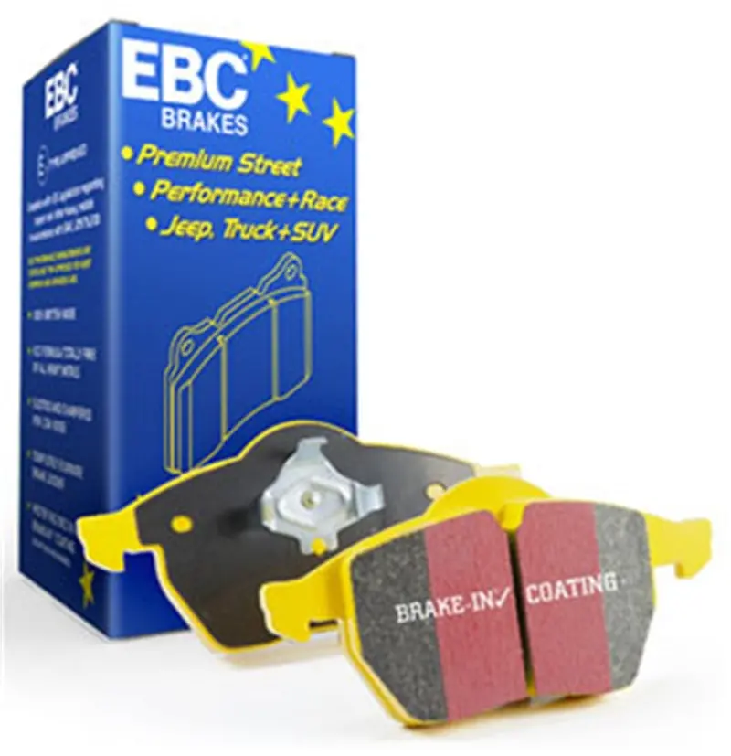 Ebc Yellowstuff High-Performance Rear Brake Pads For 2010+ Bmw X5 M (4.4L Twin-Turbo) 1
