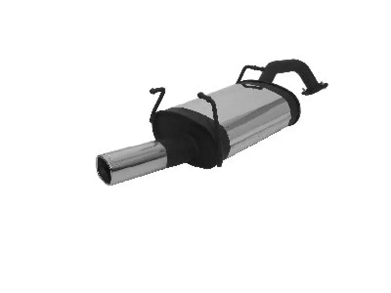 Remus Axle-Back Exhaust System For 2002 Nissan Primera 2.2L Tdi Touring 1