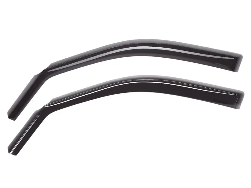 Weathertech Front Side Window Deflectors – Dark Smoke Tint For 2007–2013 Bmw X5 1