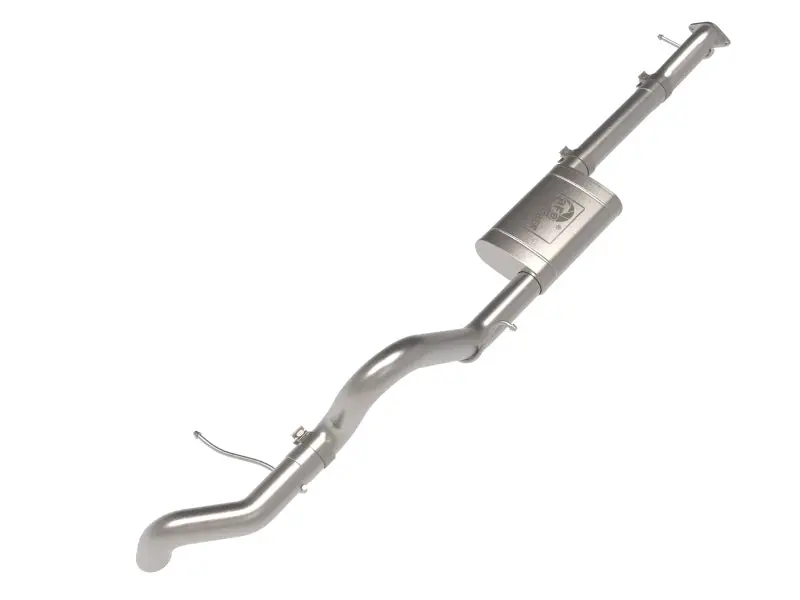 Afe Apollo Gt 3-Inch Stainless Steel Cat-Back Exhaust For 2021 Ford Bronco (2.3L L4 & 2.7L V6) 1